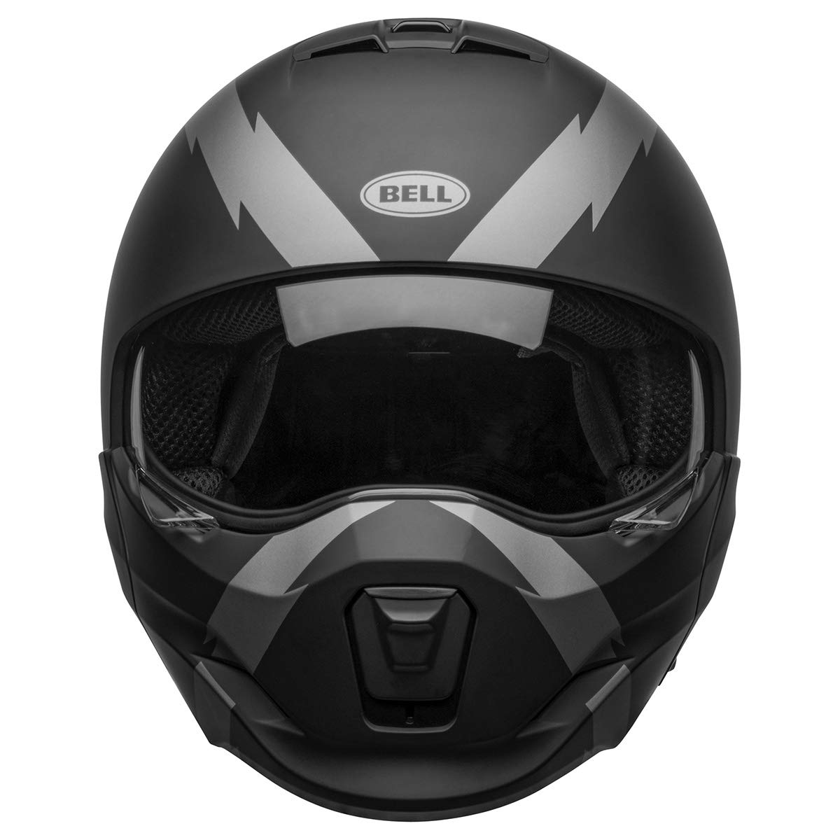 Amazon.com: Bell Broozer Helmet (Arc Matte Black/Gray - Small